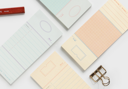 Gongjang: Cabinet Memo Pad