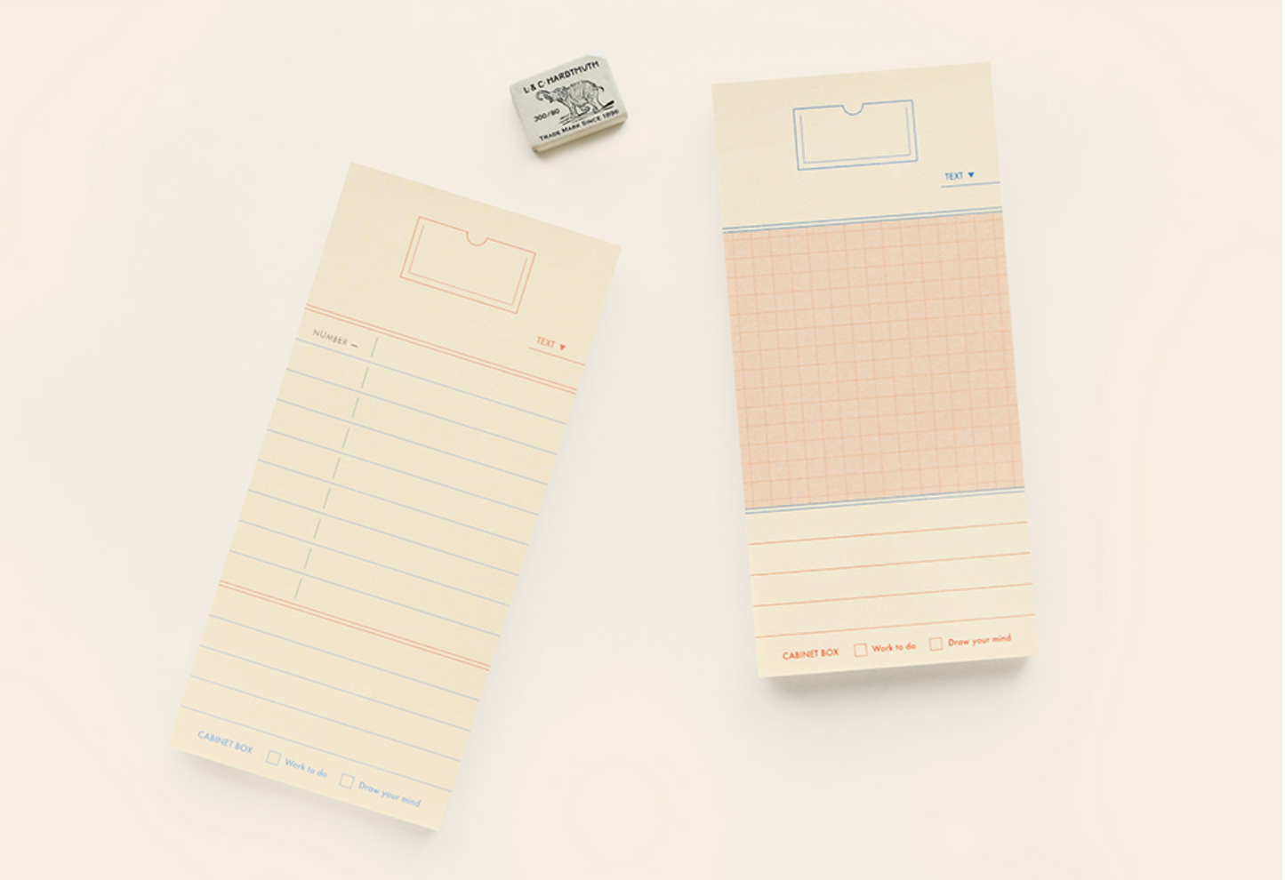 Gongjang: Cabinet Memo Pad