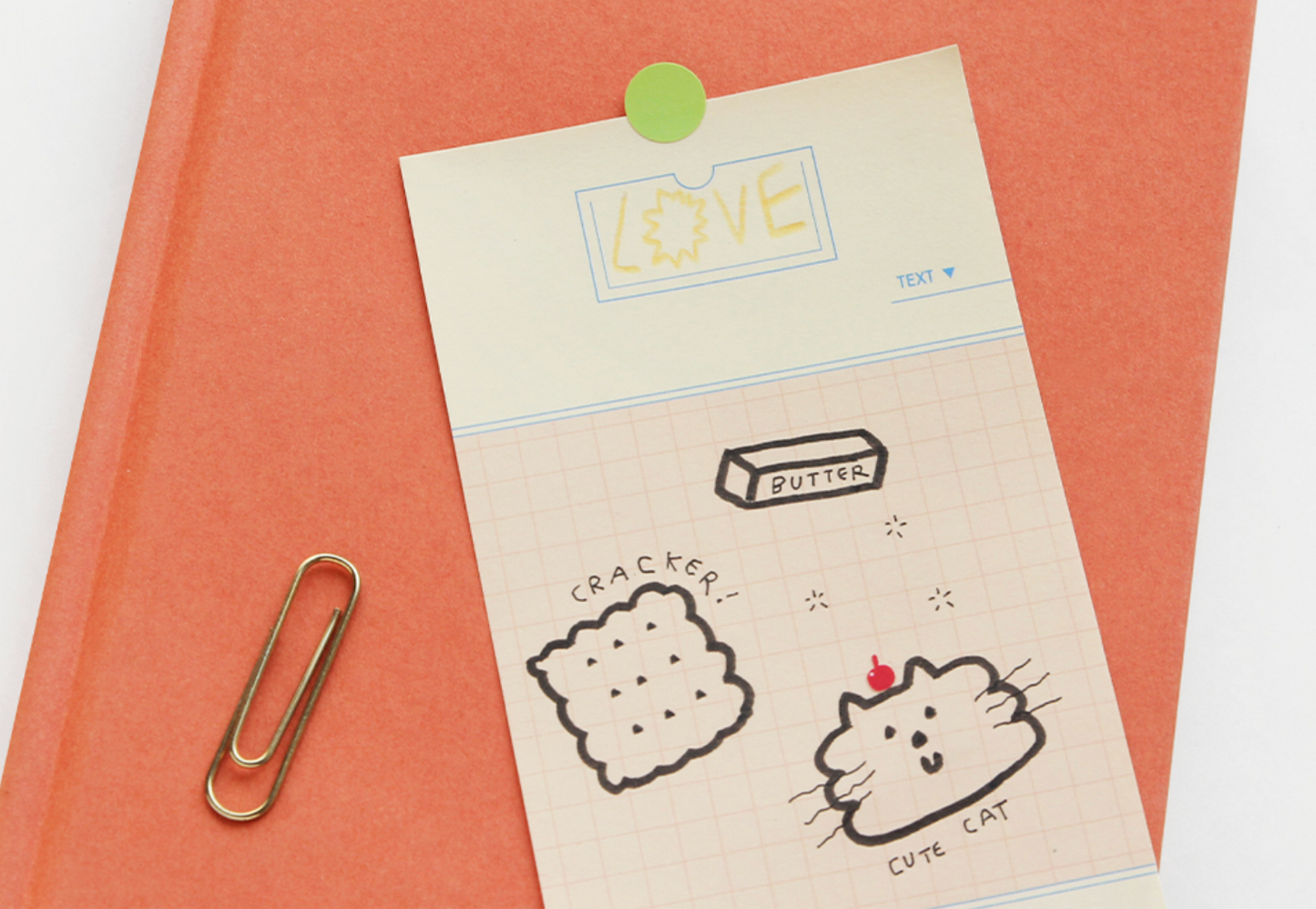 Gongjang: Cabinet Memo Pad