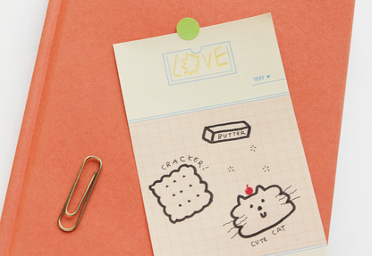 Gongjang: Cabinet Memo Pad
