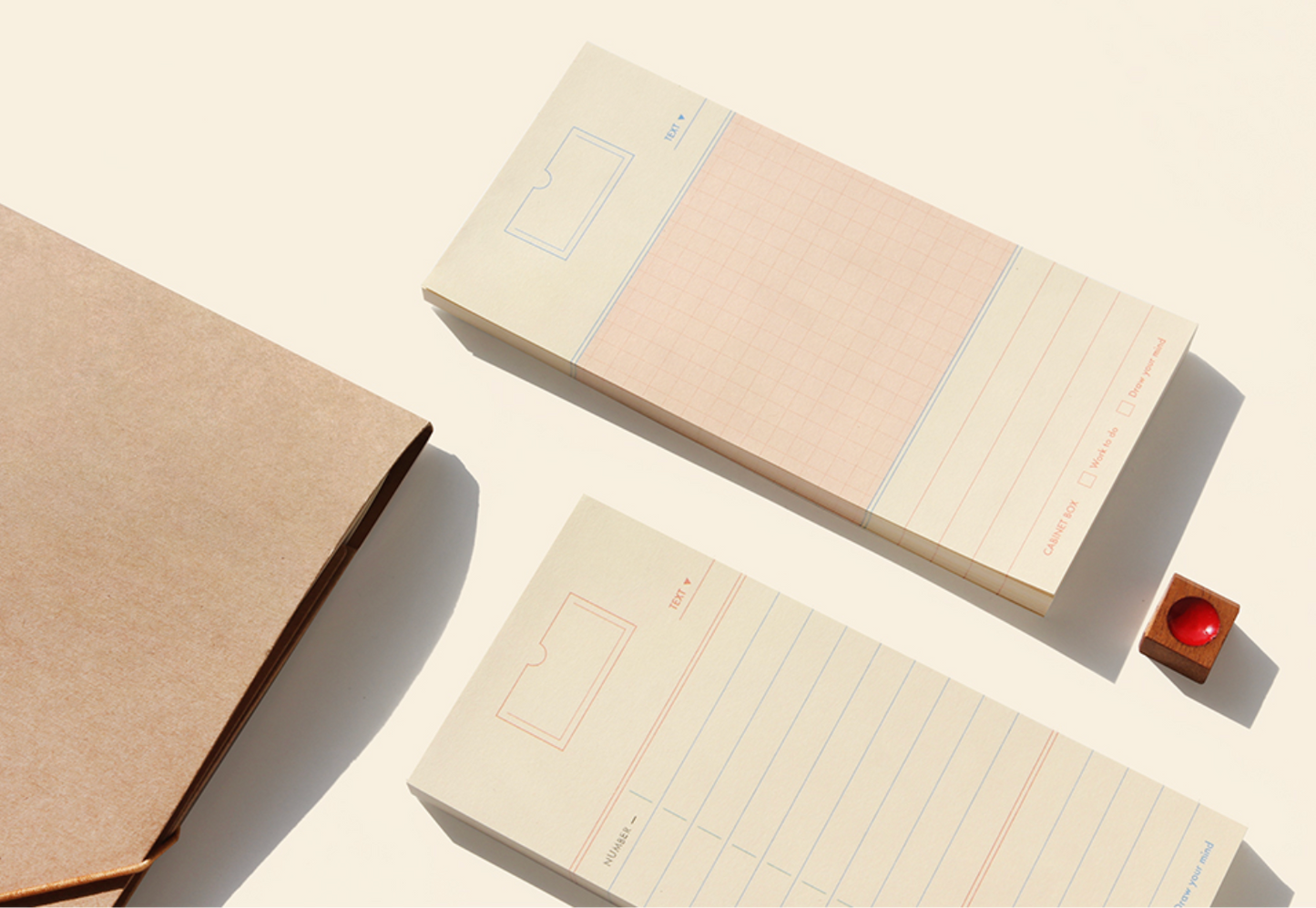 Gongjang: Cabinet Memo Pad