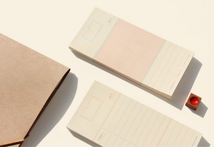 Gongjang: Cabinet Memo Pad