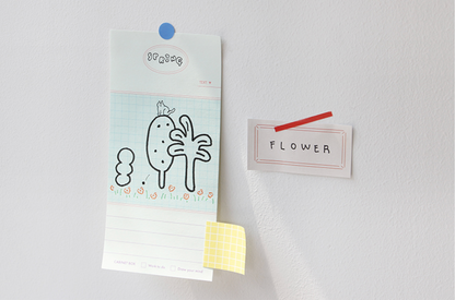 Gongjang: Cabinet Memo Pad
