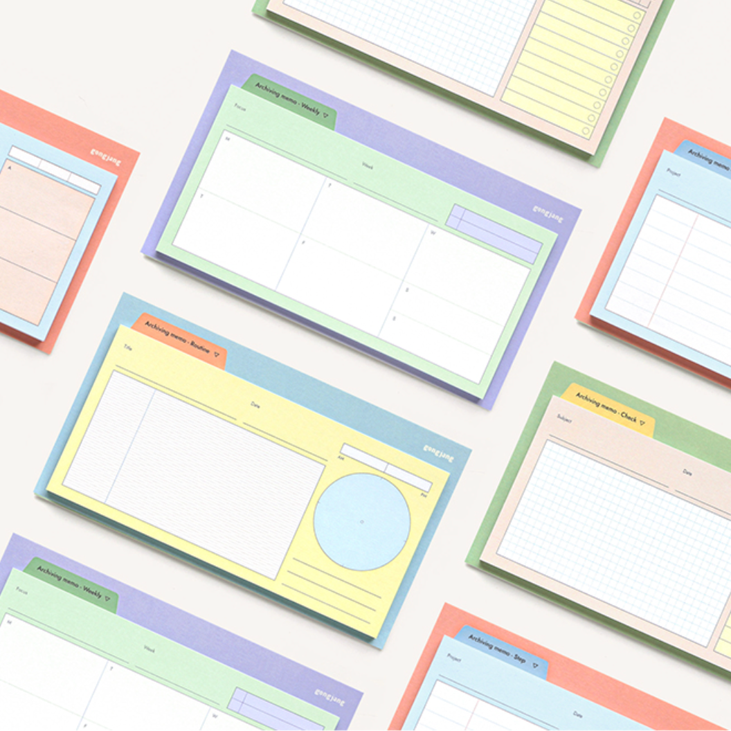 Gongjang: Archiving Sticky Memo