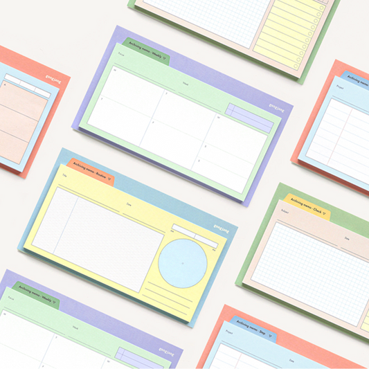Gongjang: Archiving Sticky Memo