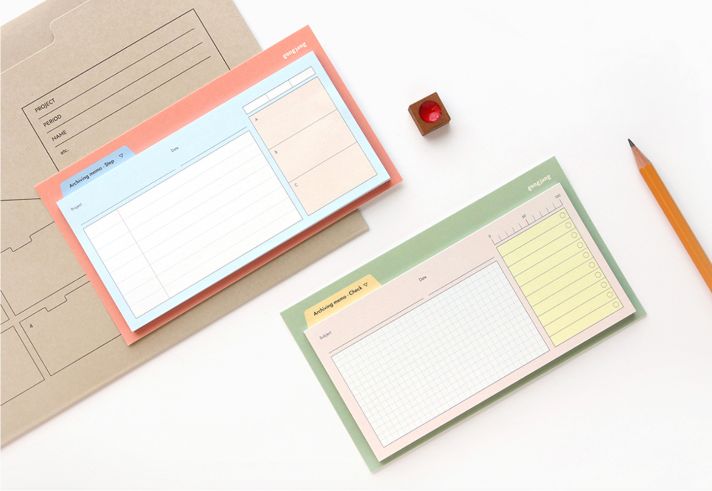 Gongjang: Archiving Sticky Memo