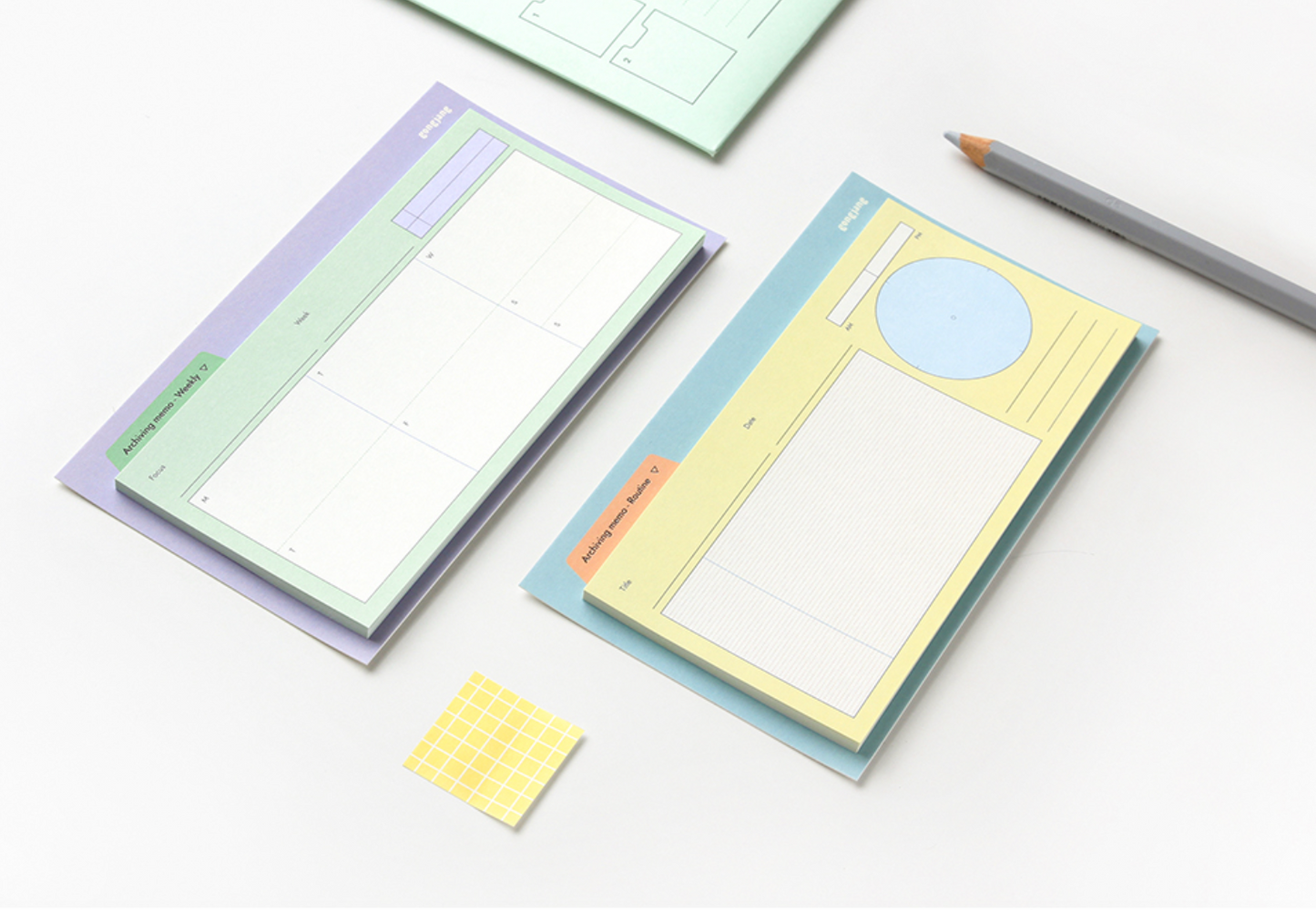 Gongjang: Archiving Sticky Memo