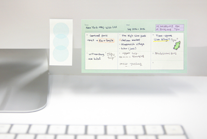 Gongjang: Archiving Sticky Memo