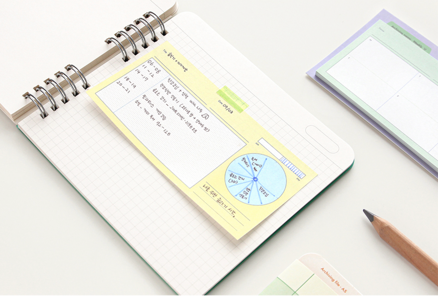 Gongjang: Archiving Sticky Memo