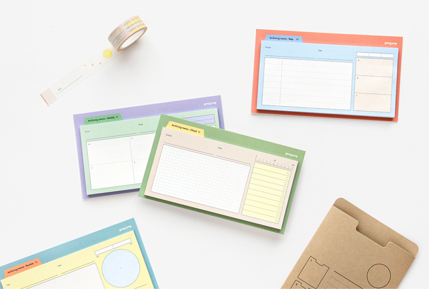 Gongjang: Archiving Sticky Memo