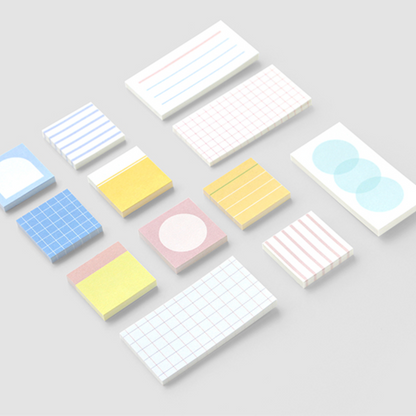 Gongjang: 3 Point Sticky Memo