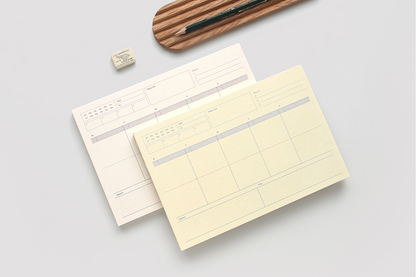 Gongjang: Weekly Pad