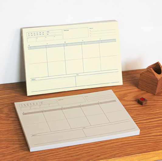 Gongjang: Weekly Pad
