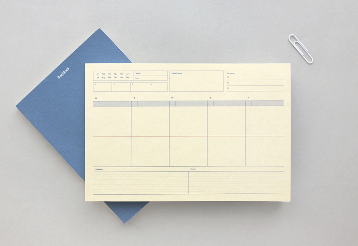 Gongjang: Weekly Pad