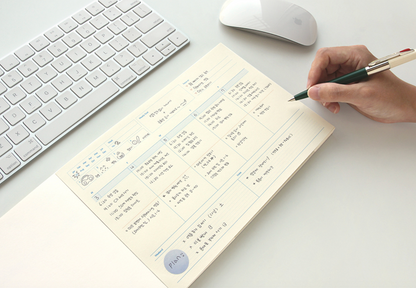 Gongjang: Weekly Pad