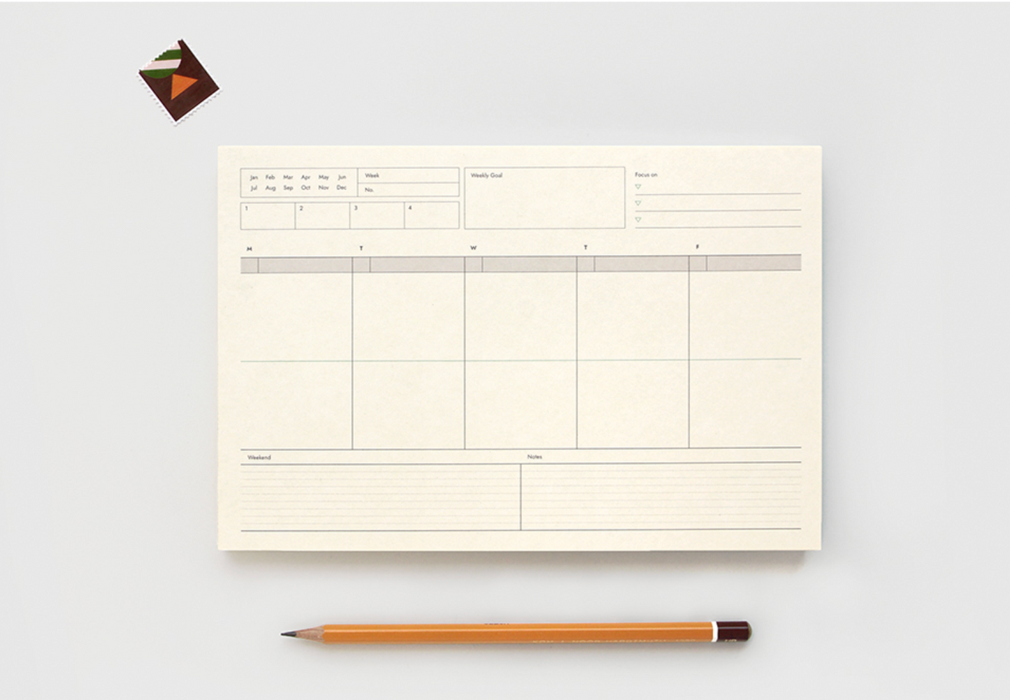 Gongjang: Weekly Pad