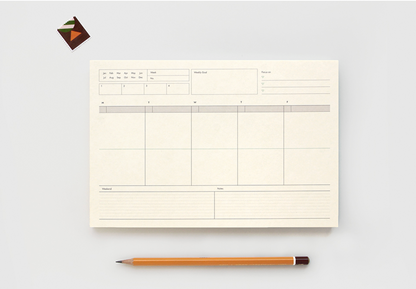 Gongjang: Weekly Pad