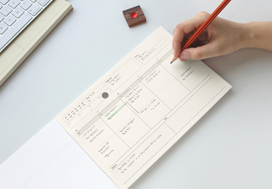 Gongjang: Weekly Pad