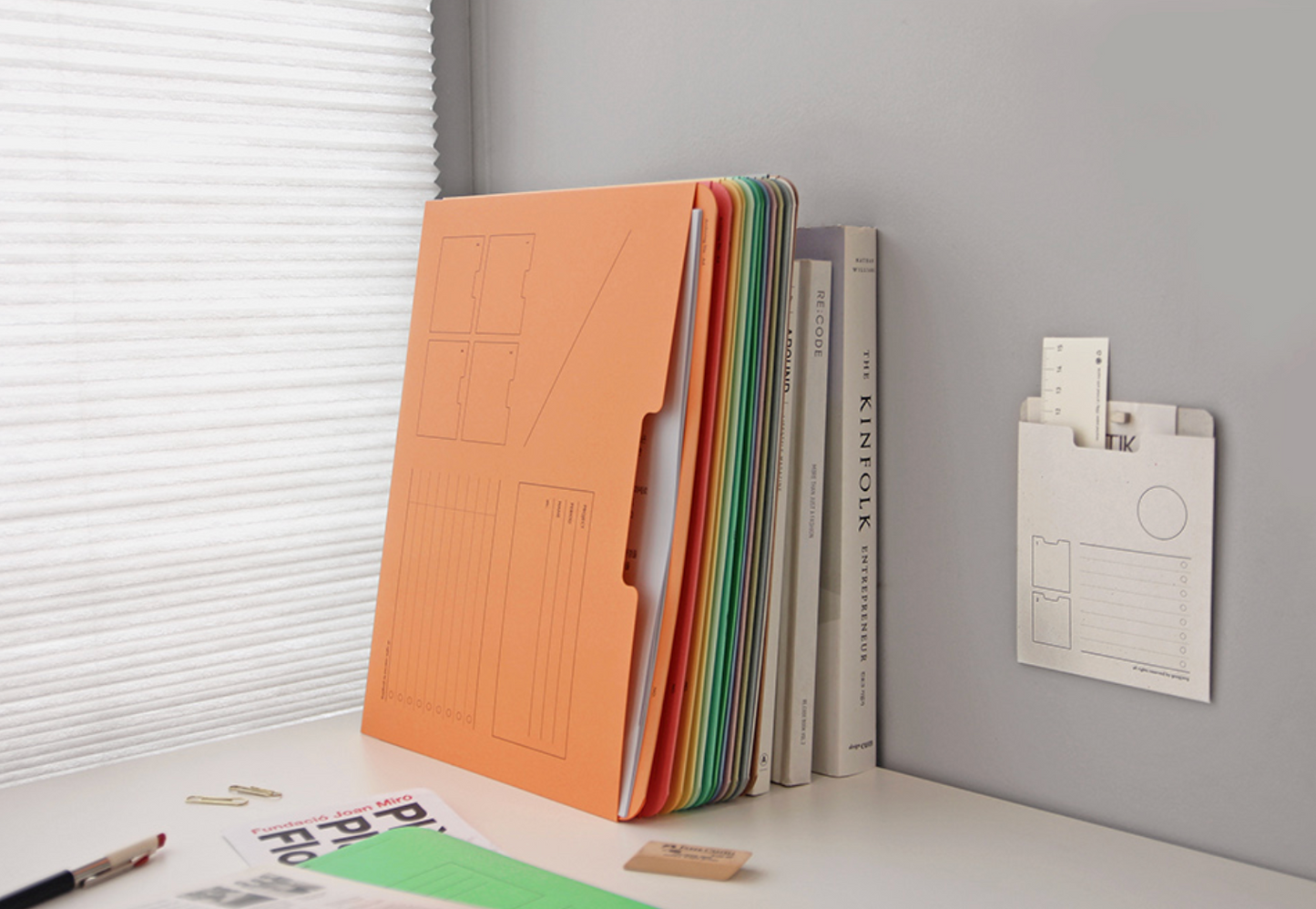 Gongjang: A4 Archiving File
