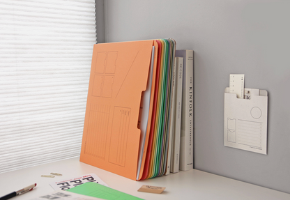 Gongjang: A4 Archiving File