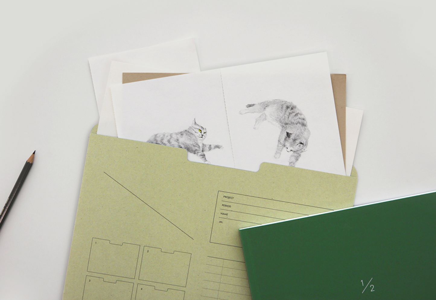 Gongjang: A4 Archiving File