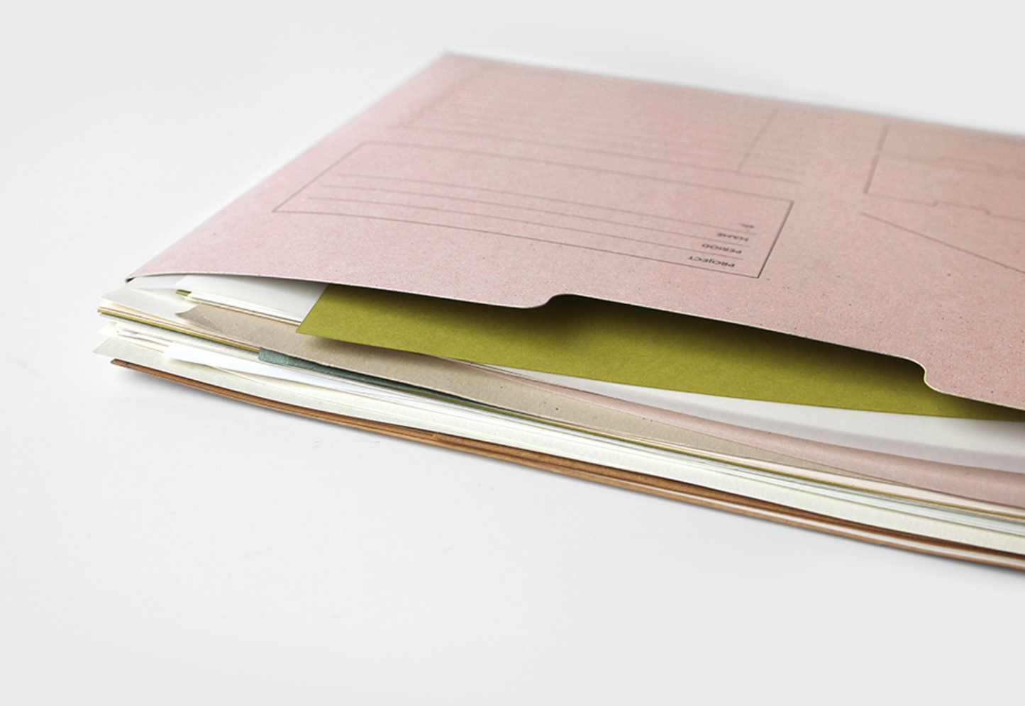 Gongjang: A4 Archiving File