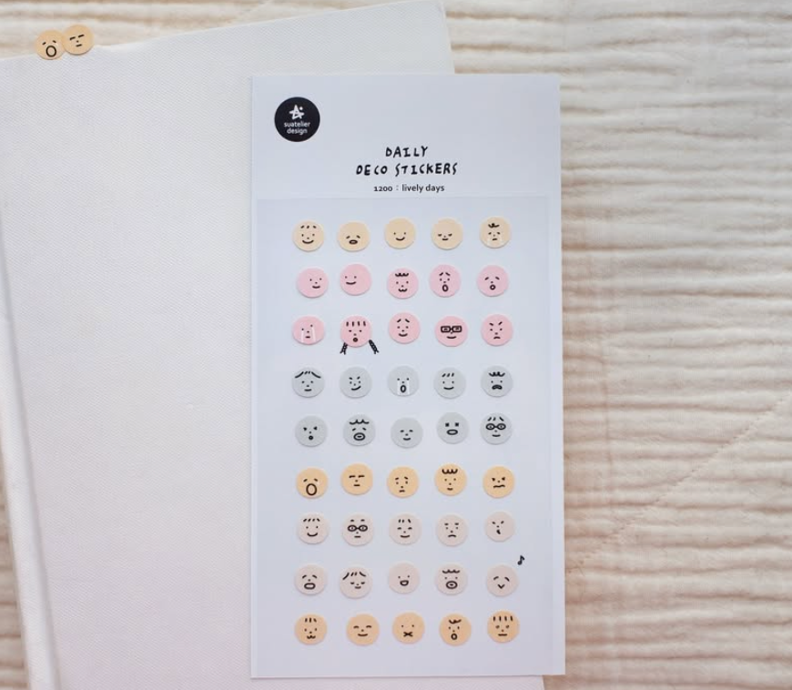 Suatelier Stickers: Lively Days