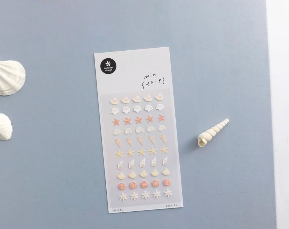 Suatelier Mini Series: Seashells