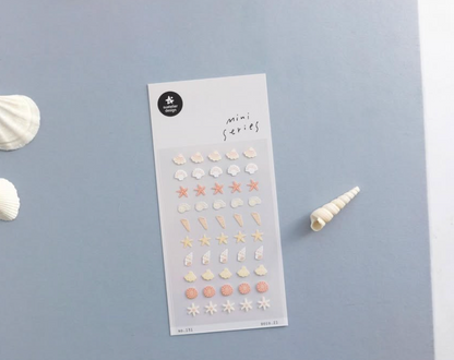Suatelier Mini Series: Seashells