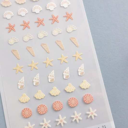 Suatelier Mini Series: Seashells