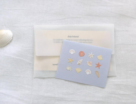 Suatelier Mini Series: Seashells