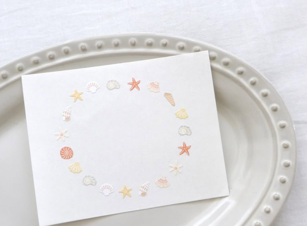 Suatelier Mini Series: Seashells