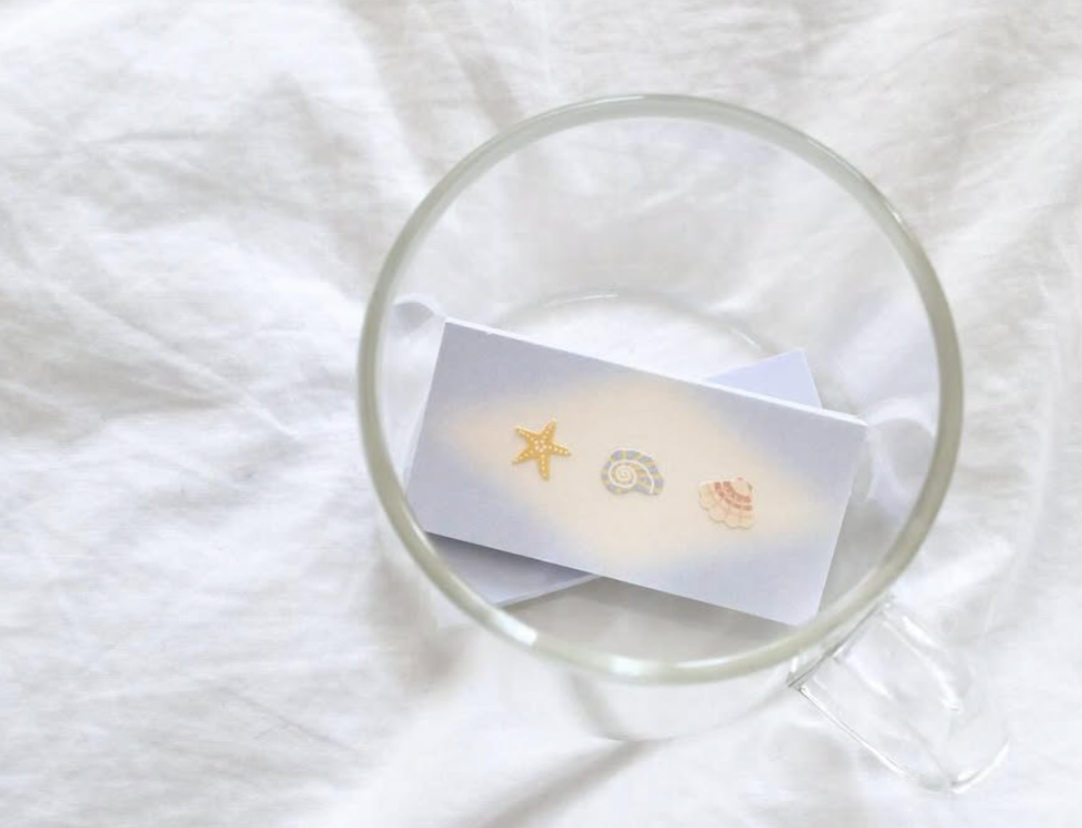 Suatelier Mini Series: Seashells