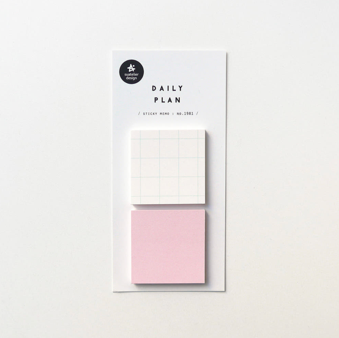 Suatelier: Sticky Memo (Daily Plan 67)