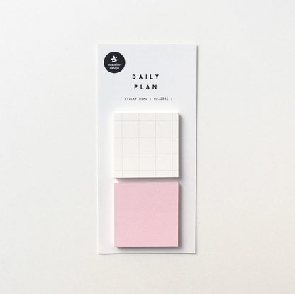 Suatelier: Sticky Memo (Daily Plan 67)