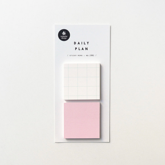Suatelier: Sticky Memo (Daily Plan 67)
