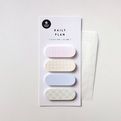 Suatelier: Sticky Memo (Daily Plan 68)