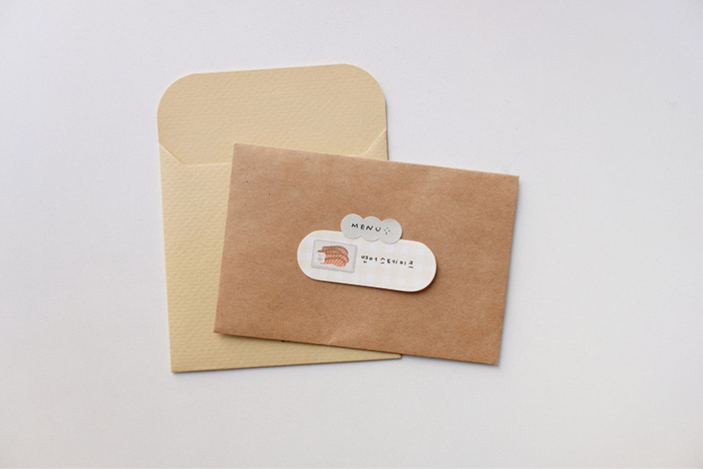 Suatelier: Sticky Memo (Daily Plan 68)