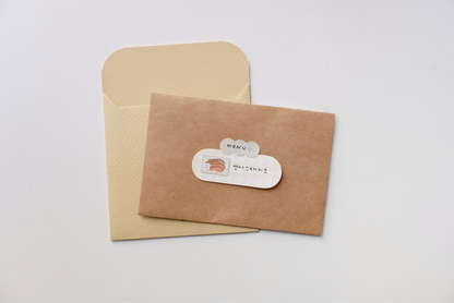 Suatelier: Sticky Memo (Daily Plan 68)