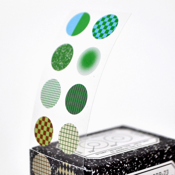 Flagg: [Ring & Dot] Roll Masking Label / Pattern