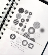 Flagg: [Ring & Dot] Roll Masking Label / Pattern