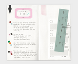 Flagg: [Alphabet/ Number] Roll Masking Label / SQUARE