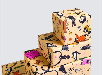 KAWI x Chocolateye: Pattern Paper - #29 MARIGOLD