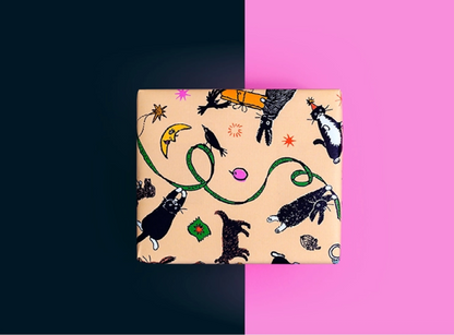 KAWI x Chocolateye: Pattern Paper - #29 MARIGOLD