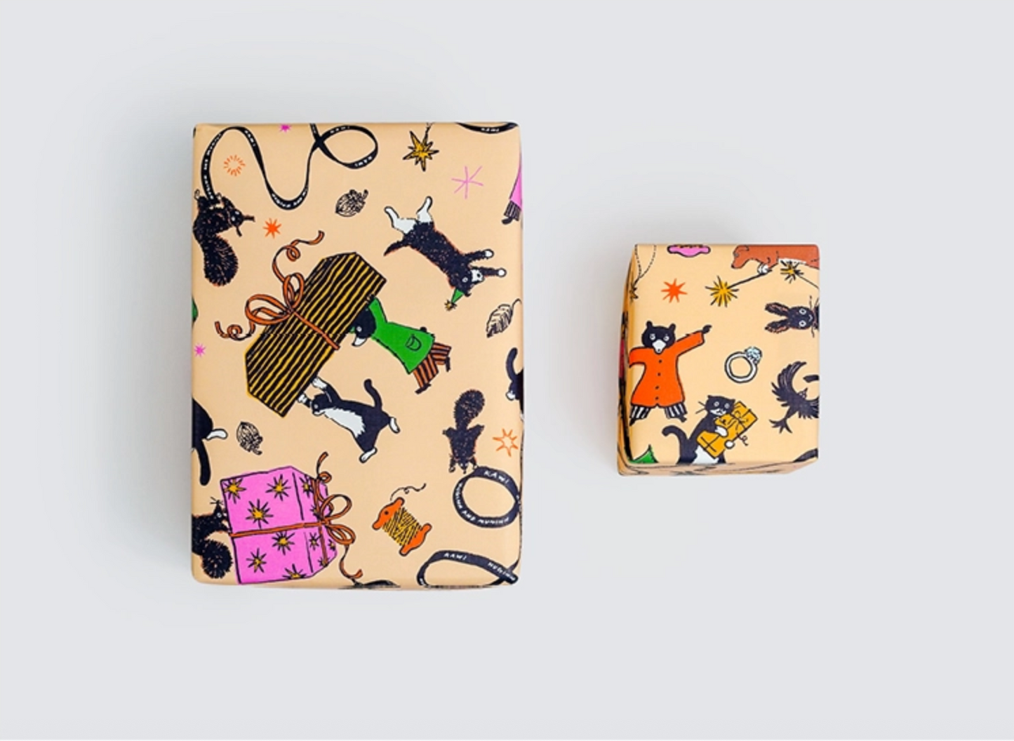 KAWI x Chocolateye: Pattern Paper - #29 MARIGOLD