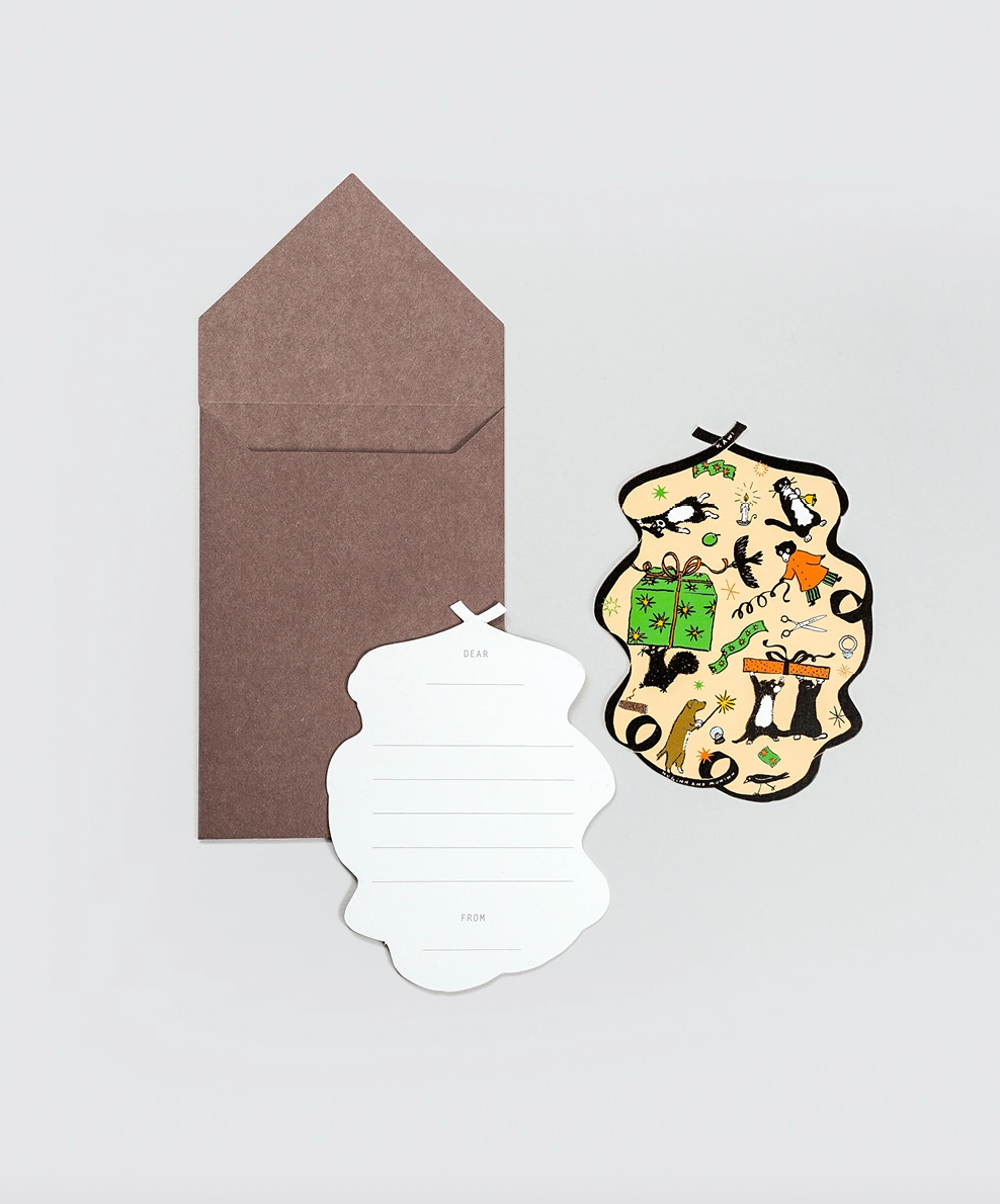 KAWI x Chocolateye: Card - MARIGOLD 1