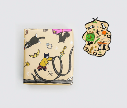 KAWI x Chocolateye: Card - MARIGOLD 1