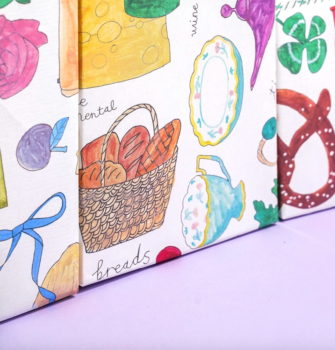 KAWI x Naon: Pattern Paper - #33 GO BACK