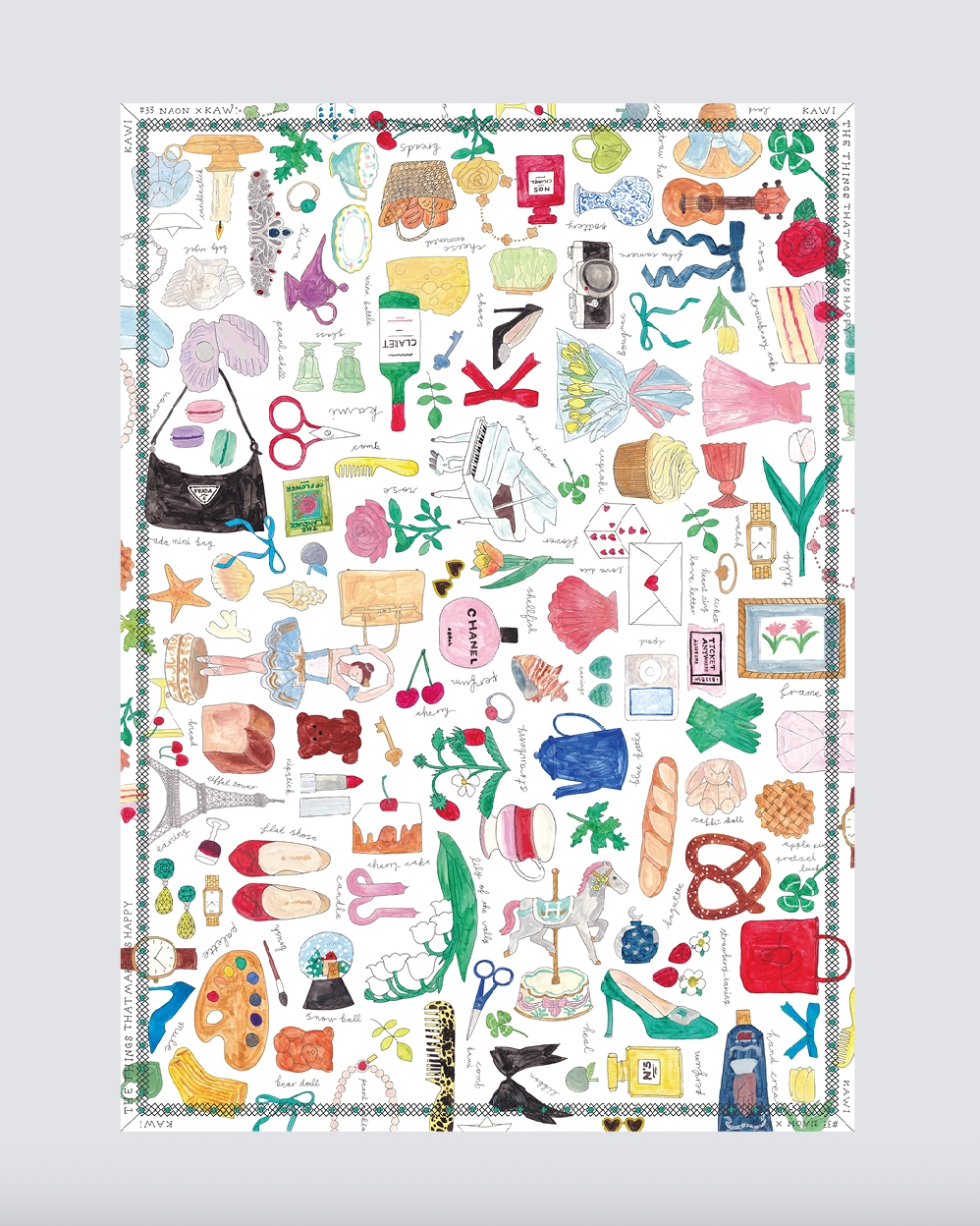 KAWI x Naon: Pattern Paper - #33 GO BACK