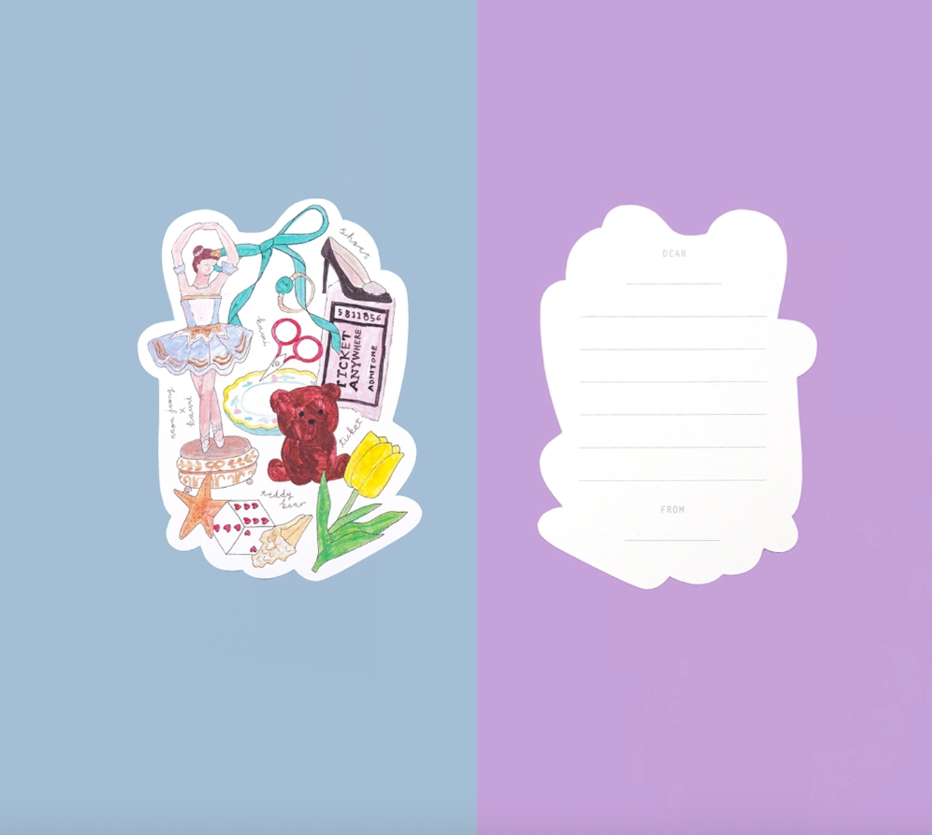 KAWI x Naon: Card - GO BACK 1